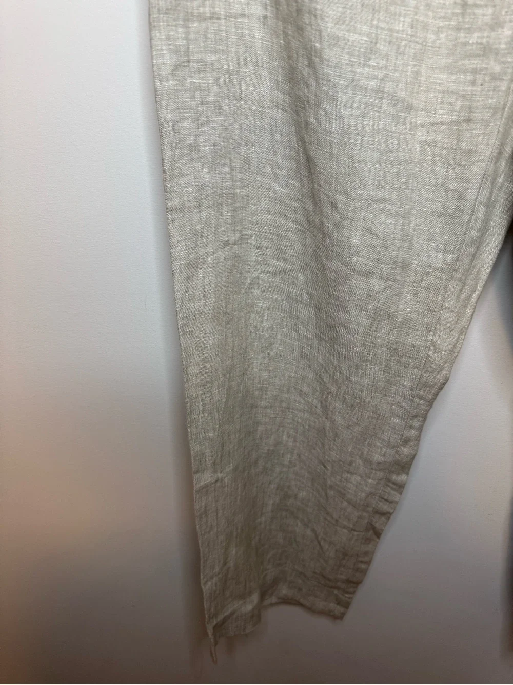 Quince European Style 100% Linen Pants size 2